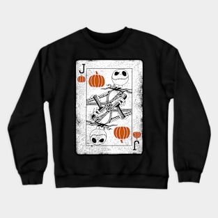 Jack of Pumpkin Crewneck Sweatshirt